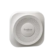 Датчик влажности, температуры, качества воздуха комнатный SystemeComf CO2 PM2.5 TVOC RS-485 ~230В