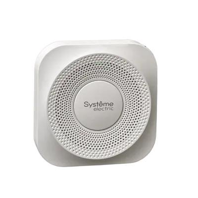Датчик влажности, температуры, качества воздуха комнатный SystemeComf CO2 PM2.5 TVOC RS-485 ~230В