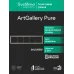 ARTGALLERY PURE 5-постовая РАМКА, ОРГАНИЧЕСКОЕ СТЕКЛО ШАМПАНЬ