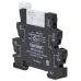 Реле интерфейсное, 1CO, ком. ток 6А, AgSnO, напря жение 230V AC/DC, RC-цепь, винтовые клеммы.