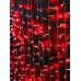 Электрогирлянда Занавес LDCL544-R-E внутренняя 150x220 544L LED