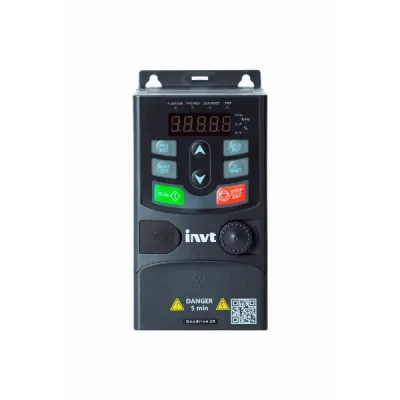 Преобразователь частоты INVT GD20-0R4G-S2 0,4 кВт 220В 90001-00902