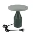 Светильник SP-CROOD-TAB-R22.5x24-7W Warm3200-MIX SG-GN, 140 deg, 230V, IP20, мрамор, 5 лет