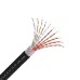 Витая пара U/UTP cat5e 10х2х24AWG CU PE OUT 305м