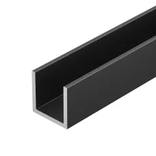 Профиль П-образный TECH-1515-3000 BLACK