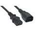 Кабель питания монитор-компьютер IEC 320 C13 - IEC 320 C14 (3x1.0). 3 м