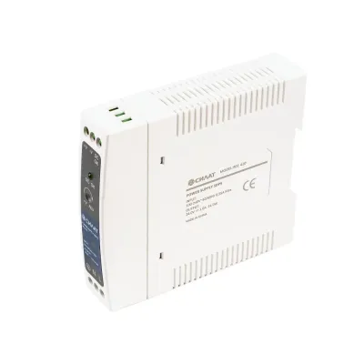 Блок питания на DIN-рейку,  24W, 1A, 24VDC / 90-264VAC
