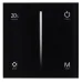 Панель SMART-P35-DIM-IN Black 230V, 0-10V, Sens, 2.4G ARL, IP20 пластик, 5 лет