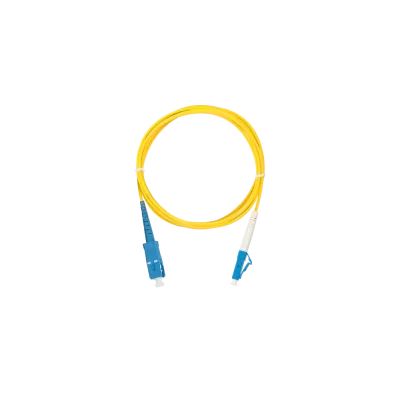 Патч-корд оптический переходной SM 9/125 OS2 SC/UPC-LC/UPC одинарный LSZH 2мм