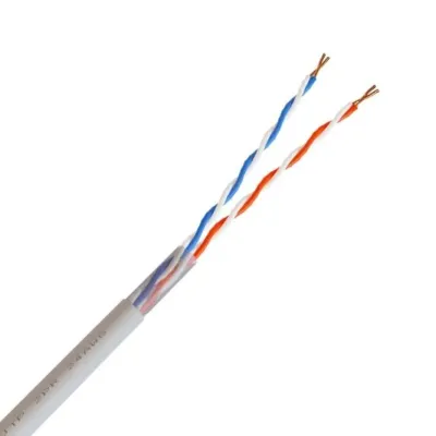 Витая пара U/UTP cat5e 2х2х24AWG CCA PVC IN 305м