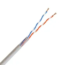 Витая пара U/UTP cat5e 2х2х24AWG CU PVC IN 305м
