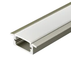 Профиль LINE-2308-F-2000 ANOD OLIVE GREY (Алюминий)