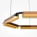 Светильник подвесной  Maytoni Flat MOD296PL-L60BC3K LED 60W Черный