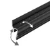 Профиль STRETCH-SHADOW-TECH-VENT-2000 BLACK (A2-DELTA) (Алюминий)