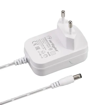 Блок питания ARDV-12-12WW (12V, 1A, 12W) (Адаптер, 3 года)