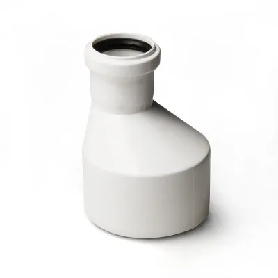 Переход эксцентрический Pro Aqua Stilte Белый  40x32