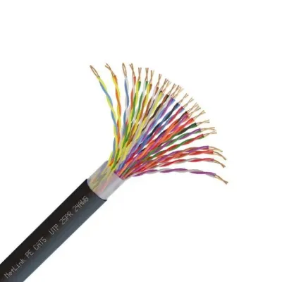 Витая пара U/UTP cat5e 25х2х24AWG CU PE OUT 305м