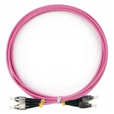 Патч-корд оптический duplex 2м FC-FC 50/125MM OM4 LSZH