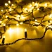 Гирлянда светодиодная декоративная ARD-STRING-CLASSIC-1000-BLACK-100LED-PULSE Warm 230V, 7W ARDCL, IP65