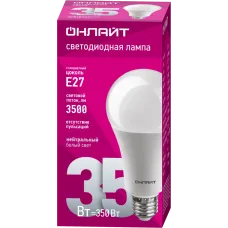 Лампа Онлайт OLL-A70-35-230-4K-E27