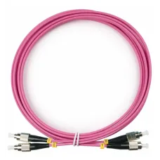 Патч-корд оптический duplex 3м FC-FC 50/125MM OM4 LSZH