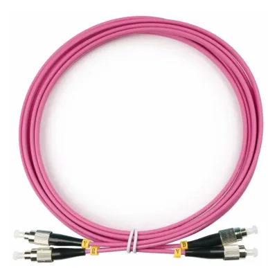 Патч-корд оптический duplex 3м FC-FC 50/125MM OM4 LSZH