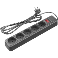 Сетевой фильтр ОНЛАЙТ 90 837 OSP-1-05-500-ESC-3х0.75-BL