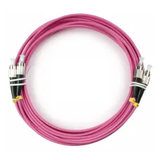 Патч-корд оптический duplex 5м FC-FC 50/125MM OM4 LSZH