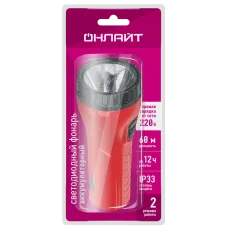 Фонарь ОНЛАЙТ OPT-CP02-ACCU
