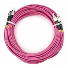 Патч-корд оптический duplex 10м FC-FC 50/125MM OM4 LSZH