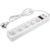Сетевой фильтр ОНЛАЙТ 90 881 OSP-USB-05-180-ESC-3х0.75-WH Сетевой фильтр ОНЛАЙТ 90 881 OSP-USB-05-180-ESC-3х0.75-WH