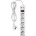 Сетевой фильтр ОНЛАЙТ 90 881 OSP-USB-05-180-ESC-3х0.75-WH