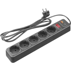 Сетевой фильтр ОНЛАЙТ 90 883 OSP-USB-05-180-ESC-3х0.75-BL