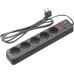 Сетевой фильтр ОНЛАЙТ 90 883 OSP-USB-05-180-ESC-3х0.75-BL Сетевой фильтр ОНЛАЙТ 90 883 OSP-USB-05-180-ESC-3х0.75-BL