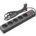 Сетевой фильтр ОНЛАЙТ 90 884 OSP-USB-05-300-ESC-3х0.75-BL