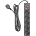Сетевой фильтр ОНЛАЙТ 90 884 OSP-USB-05-300-ESC-3х0.75-BL