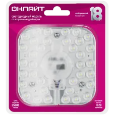 Модуль ОНЛАЙТ 90 959 OLM-S1-18-230-4K-LED