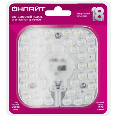 Модуль ОНЛАЙТ 90 959 OLM-S1-18-230-4K-LED
