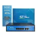 Коммутатор неуправляемый 4x100Мб/с (RJ45 PoE) 2x100Мб/с (RJ45) 65В