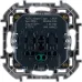 Розетка 1-местная с заземлением с защитными шторками 16А с USB C 5В безвинтовое крепление слоновая кость INSPIRIA