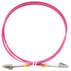 Патч-корд оптический duplex 1,5м LC-LC 50/125MM OM4 LSZH