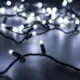 Гирлянда светодиодная декоративная ARD-STRING-CLASSIC-1000-BLACK-100LED-MILK-PULSE White 230V, 7W ARDCL, IP65
