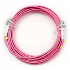 Патч-корд оптический duplex 5м LC-LC 50/125MM OM4 LSZH
