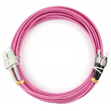Патч-корд оптический duplex 5м SC-FC 50/125MM OM4 LSZH