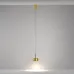 Светильник подвесной  Maytoni Glare P102PL-12W4K-BS LED 12W Латунь