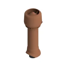 Вентиляционный выход D=110/160/700 mm+колпак TP-86.110/160/700 (терракот)