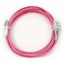 Патч-корд оптический duplex 5м LC-SC 50/125MM OM4 LSZH