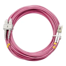 Патч-корд оптический duplex 20м LC-SC 50/125MM OM4 LSZH