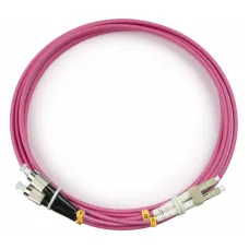 Патч-корд оптический duplex 2м LC-FC 50/125MM OM4 LSZH