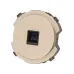 Розетка компьютерная RJ45  шампань  Байкал TDM